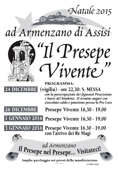 locandina presepe 2015