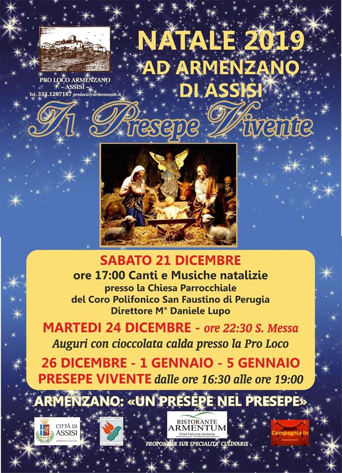 Locandina Presepe 2019